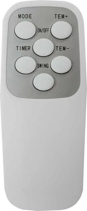 Bahco HEIZGEBLÄSE 2-F MIT FERNBEDIENUNG 2200 W   /FORCEKRAFT
