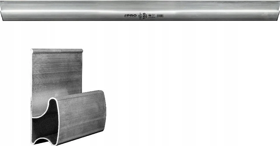 PRO-39200 Putzleiste Typ B, geschlossenes Profil, 200 cm, 3-01-02-39-200