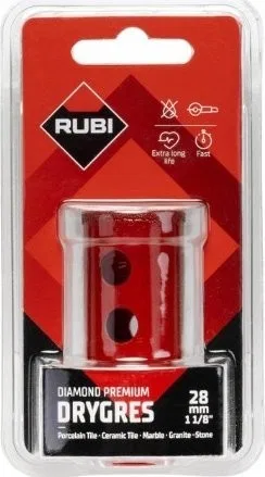 Rubi RUBI KORONA DRYGRES PREMIUM 28 mm
