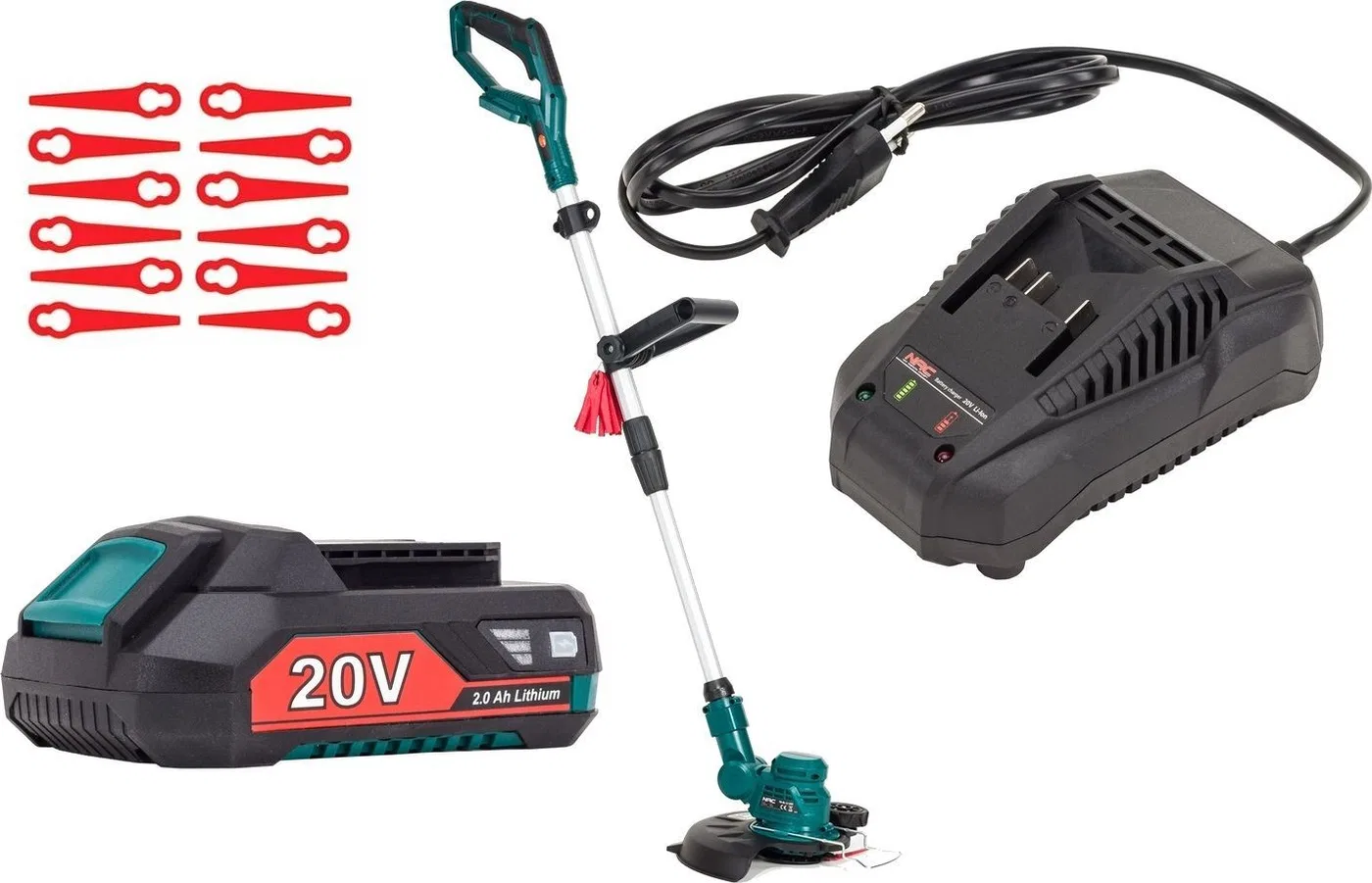 NAC Akku-Rasentrimmer TB-BL-LI-20V