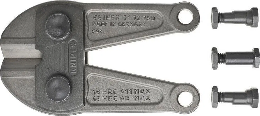 Knipex Schneidbacken für Bolzenscheren 460 mm