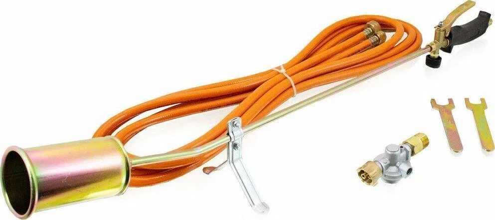 Bituxx Dachdecker-Lötbrenner 58 kW, universelles Gas-Set
