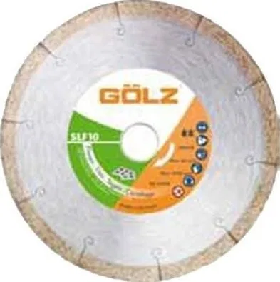 Beschaffung einer Diamantscheibe für GOLZ SLF10-Stein, 250 x 25,4 mm