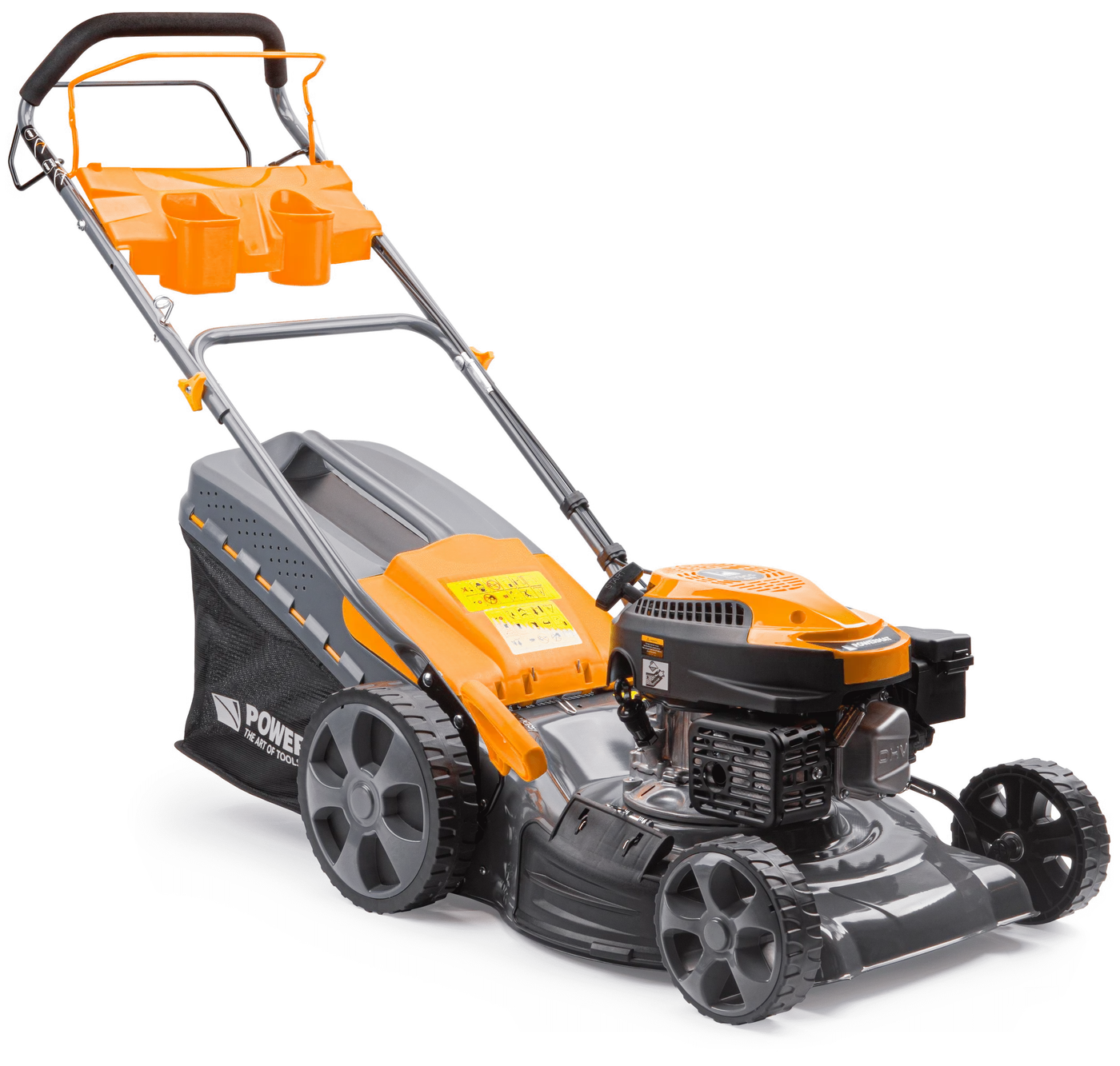 Benzinrasenmäher Powermat PM-KSS-6S 6 PS