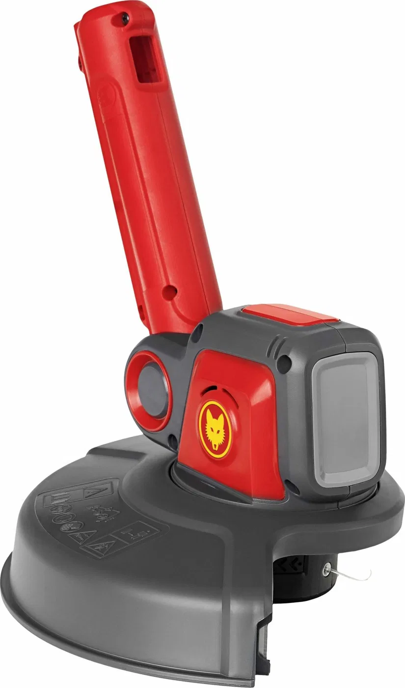 Wolf-Garten WOLF-Garten e-multi-star Rasentrimmer LT 25 eM (rot/grau, ohne Griff)