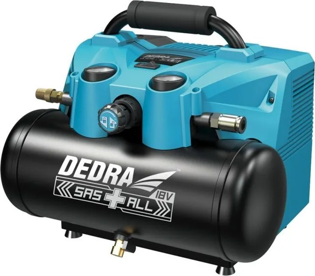 Dedra DED7077V 18-V-Autokompressor