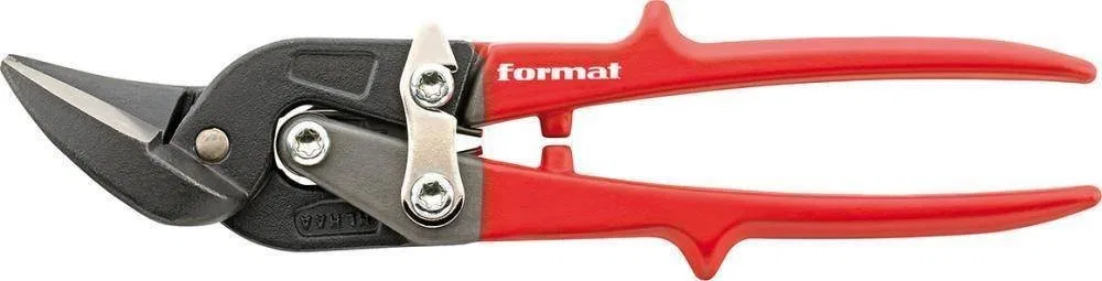 Format Blechschere Ideal aus Edelstahl mit Hebelmechanismus, rechts 240 mm FORMAT