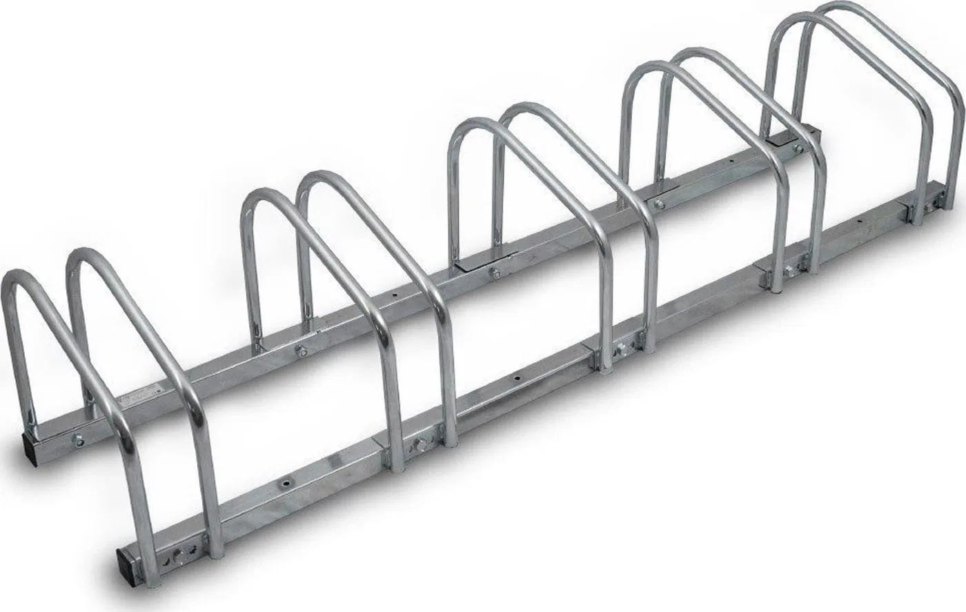 Bituxx Fahrradständer für die Wartung, aus Metall, robuste Konstruktion, 5 Stellplätze