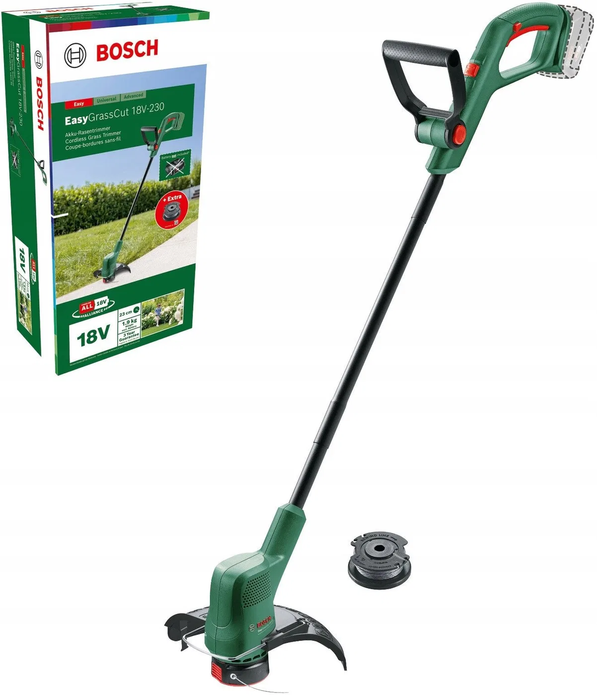 Rasentrimmer EasyGrassCut 18V-230