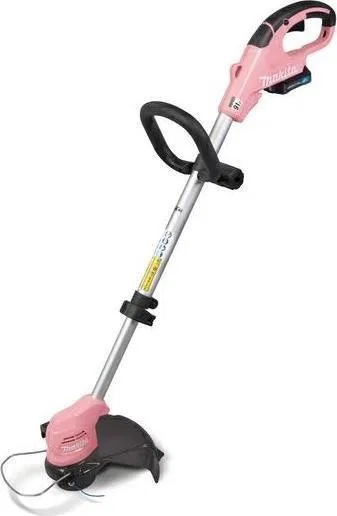 Makita MAKITA.KOSA 12-V-Rasentrimmer, rosa UR100DSAP MUR100DSAP
