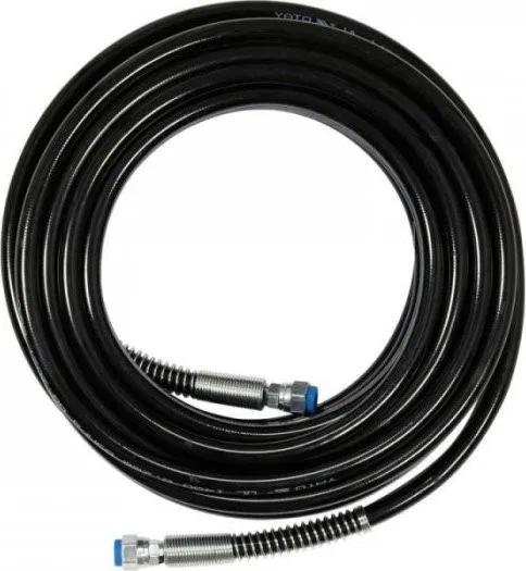 Yato DRUCKSCHLAUCH FÜR FARBSPRITZGERÄTE, LÄNGE 15 M, AIRLESS, 1/4" (1 STÜCK)