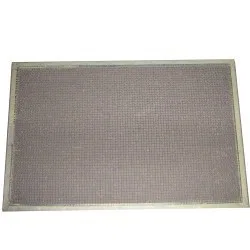 Siebgitter M12, 71 x 110 mm, 12 x 12 mm, aus Metall