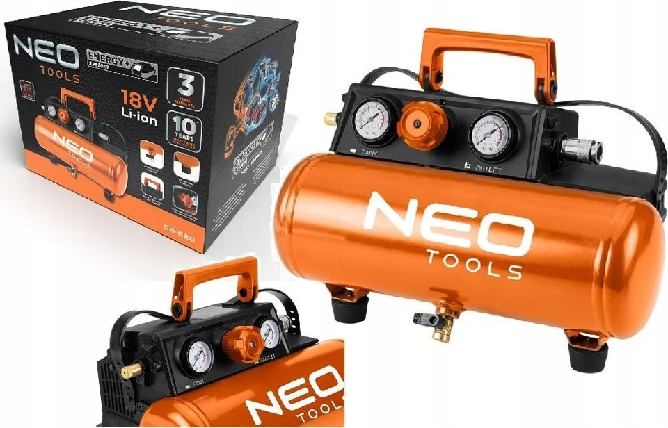 Neo Energy+ 18-V-Autokompressor