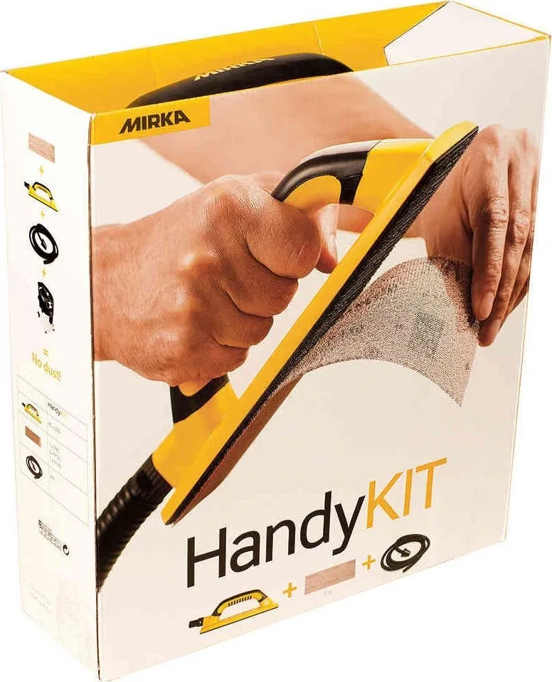 Mirka Mirka Handschleifset HANDY 80 x 230 mm