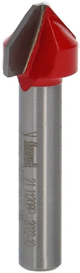 Fräser 21-11208P 16 × 12,5 × 50,8 × 8 90°