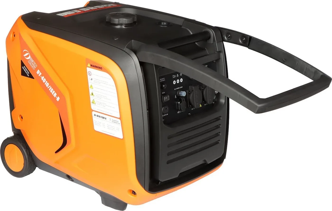 Delta-Inverter-Stromaggregat DY-4010/ISER-B 3500 W Dynamo
