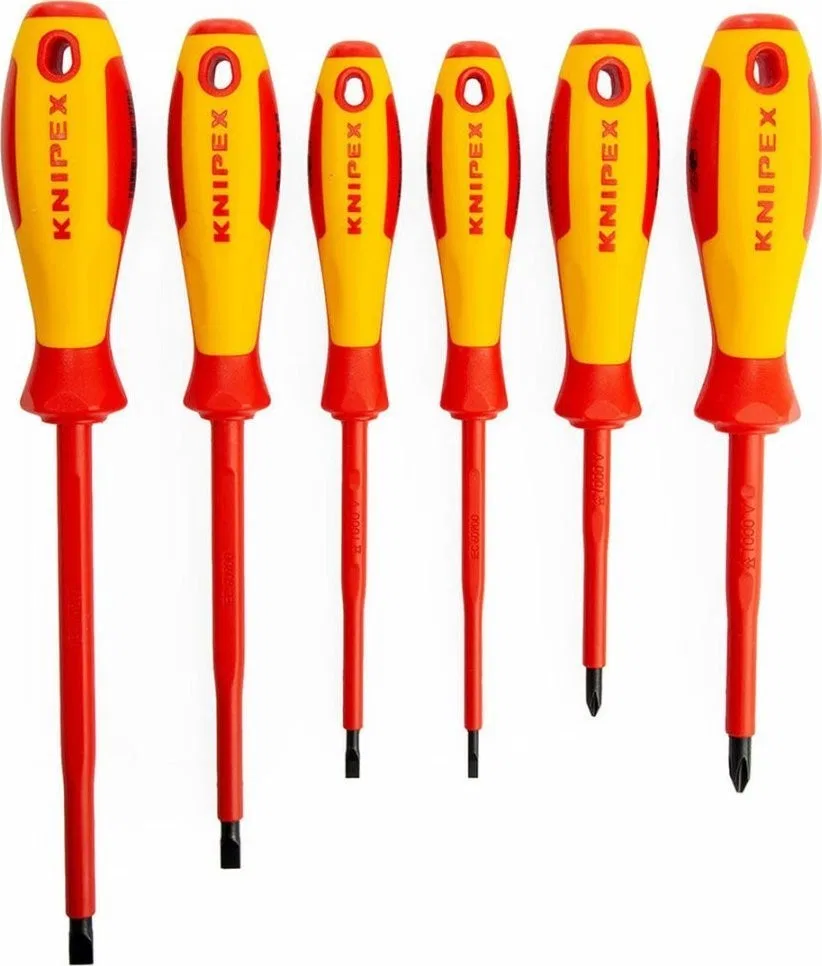 Knipex Schraubendreher-Set für Elektriker Knipex 00 20 12 V02