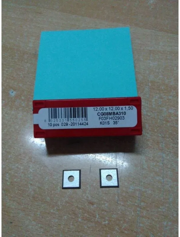Messer HW CG08MBA310 12×12×1,5×