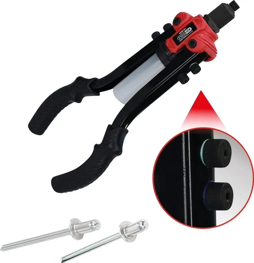 Beschaffungshandbuch für Nietmaschinen von KS TOOLS