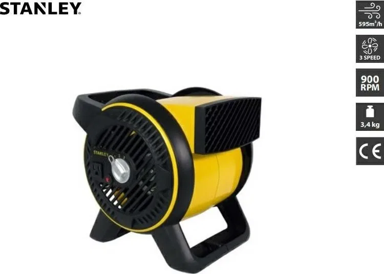 Stanley STANLEY VENTILATOR / ELEKTRISCHES GEBLÄSE 595 m³/h