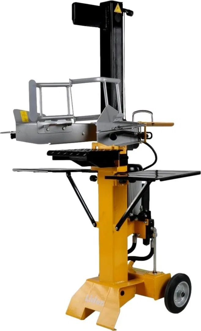 Lider LIDER WRV6T-O HYDRAULISCHER ELEKTRISCHER VERTIKALER HOLZSPALTER – 6 TONNEN DRUCK –  – AUTORISIERT