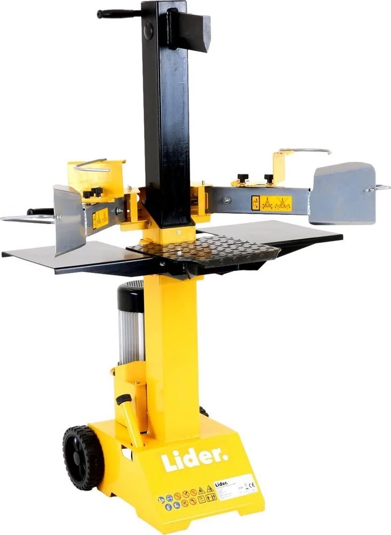 Lider LIDER TRV8T HYDRAULISCHER ELEKTRISCHER VERTIKALER HOLZSPALTER – DRUCK 8 TONNEN –  –