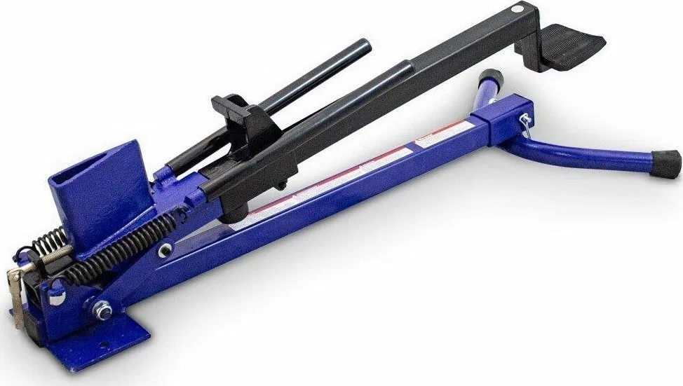 Bituxx Holzspalter für Baumstämme – Andreasler Holzspalter BITUXX – Horizontaler mechanischer Holzspalter