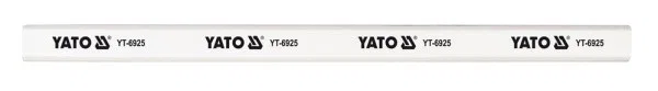 Yato Tischlerbleistift, weiß, HB, 245 mm (YT-6925)
