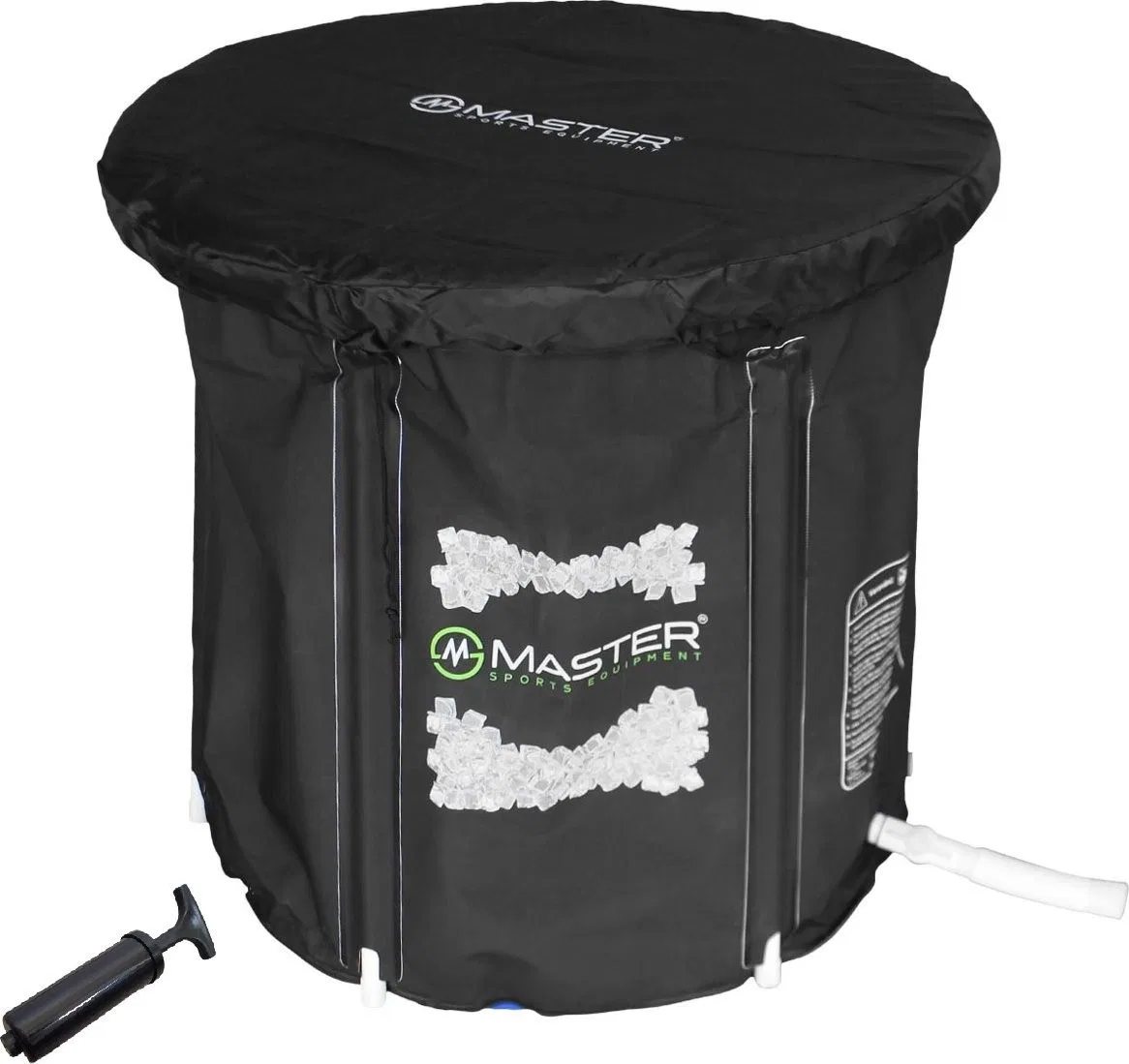 Master Eisbadwanne Master 80 x 75 cm, zusammenklappbar – Hersteller-Nr.: Mas-B683