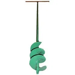 3-flügeliger Erdbohrer, 220 mm