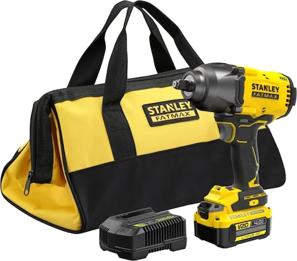 Stanley SFMCF940M1-QW Schlagschrauber – bürstenloser V20-Schlagschrauber mit 949 Nm, Stanley-Akku