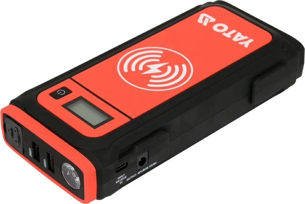 Yato YATO Starthilfe-Gerät/Powerbank 16000 mAh