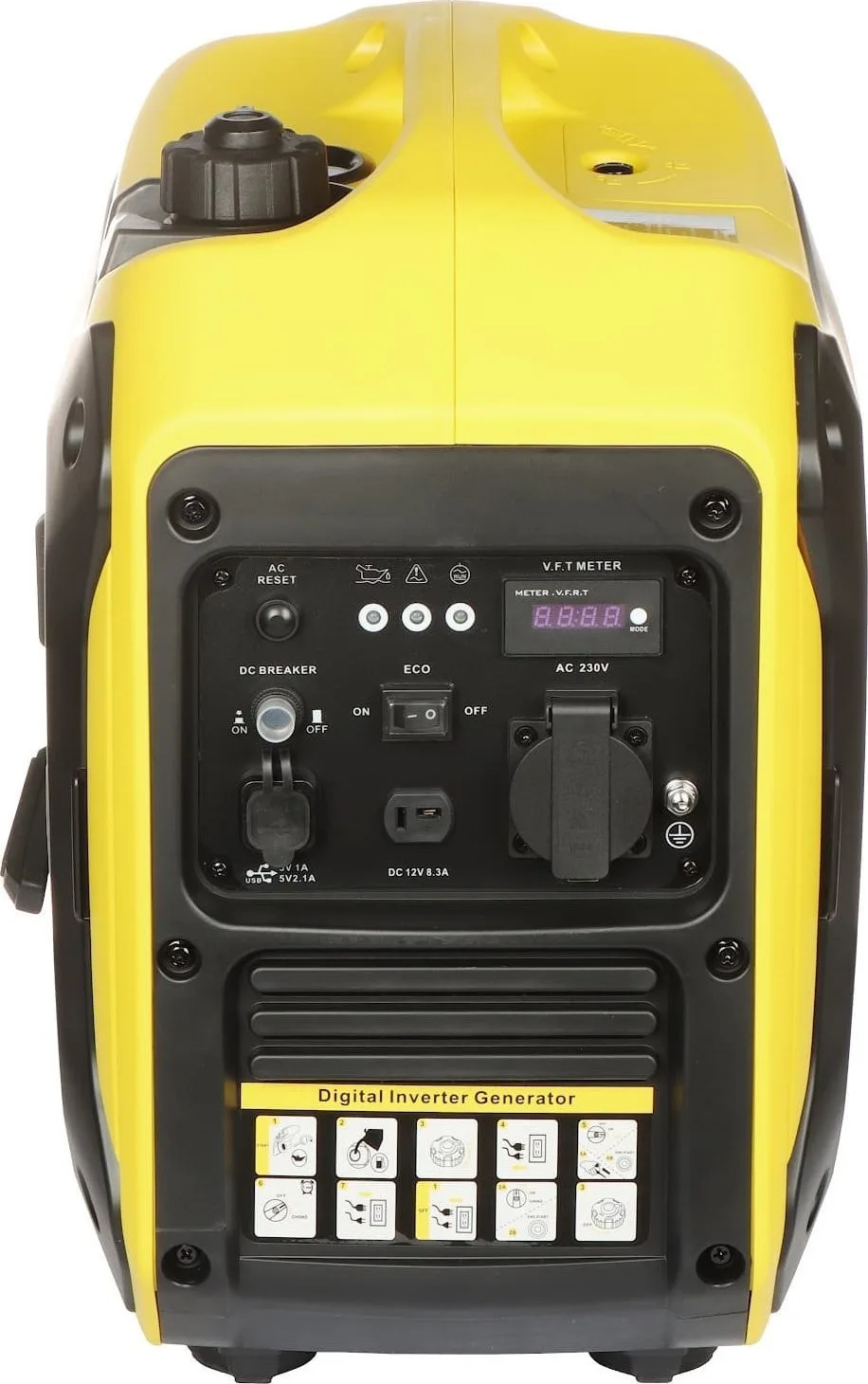 Delta-Inverter-Stromaggregat DY-2010/IS-B 1800 W Dynamo