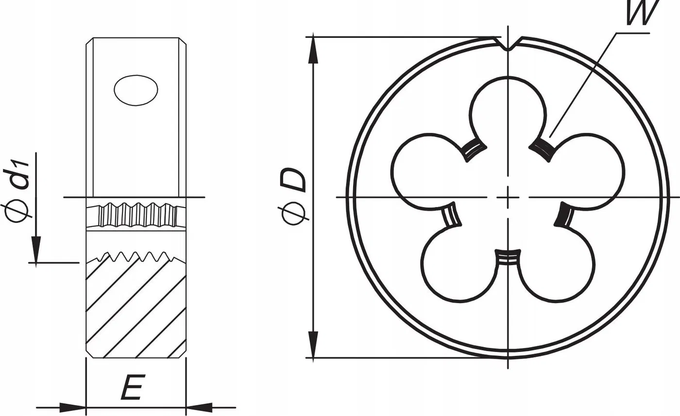 Fanar NARZYNKA UNF 1–12 DIN-22568 (2A) HSS 800 – N1-121001-4239