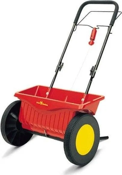 Wolf-Garten Sämaschine/Streuer WE 430 für Saatgut und Dünger, 16 l