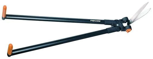 Fiskars Hebelschere für Gras und Hecken, 899 mm (113710)