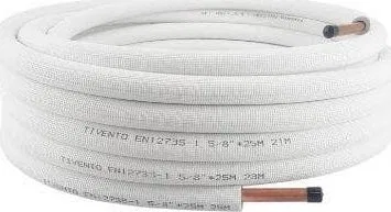 Dahua Technology Kupferrohr mit Ummantelung, 1/4-Zoll-Ring, 25 m, Tivento Flex