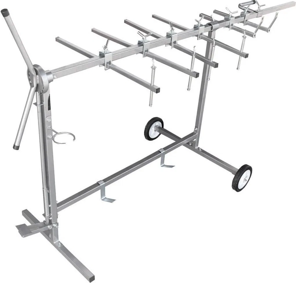 Bituxx Lackierwagen mit 6 Armen, drehbar