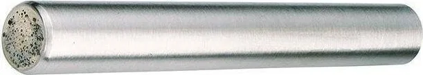 Format Diamant-Mehrkorn-Schleifscheibe, zylindrischer Schaft, Durchmesser 10 x 80 mm FORMAT