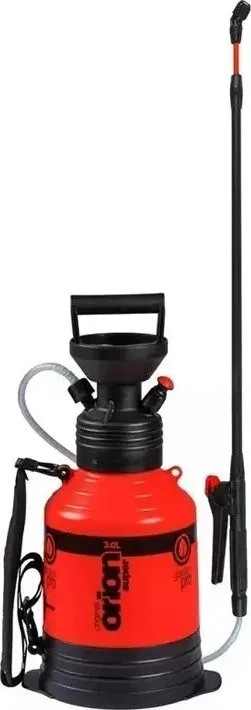 Kwazar Sprühgerät mit Manometer, 3 l, ORION