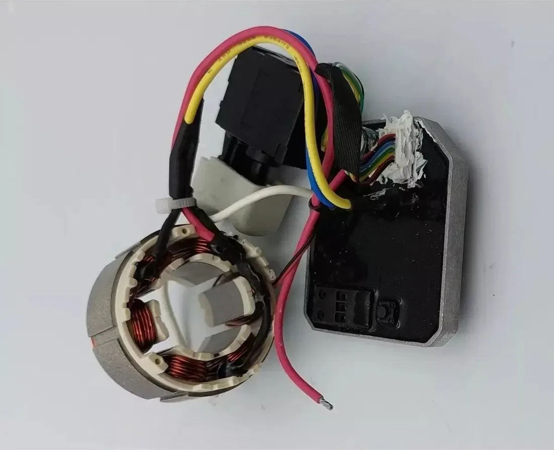 Dedra 04 ROTOR UND SCHALTER MIT WECHSELRICHTER (04+32) FÜR DEN SCHLAGSCHRAUBER DED7147