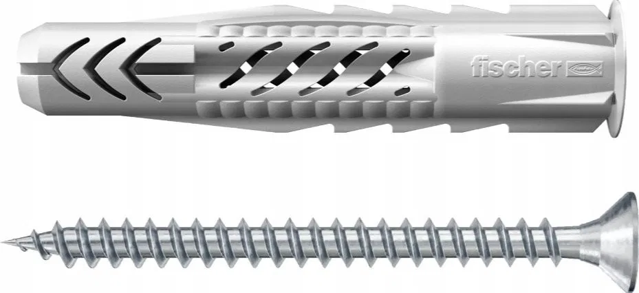 Fischer FISCHER Spreizdübel UX 6x35 RH mit Rundhaken und Flansch / 25 Stück
