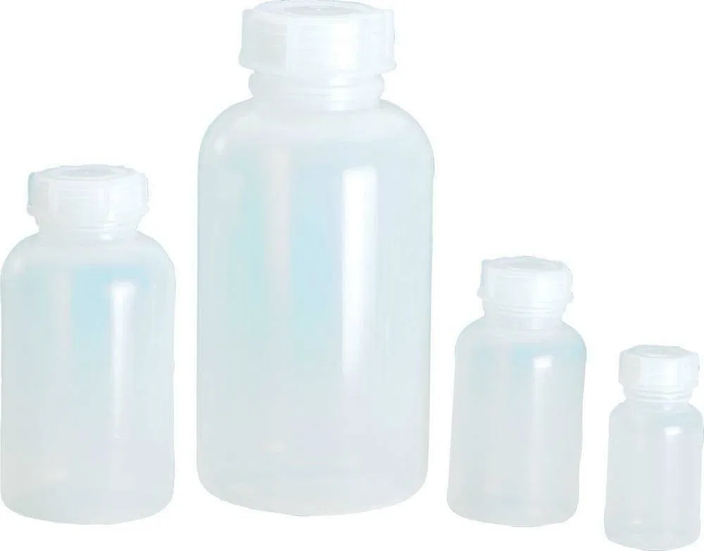 Hunersdorff Flasche mit weitem Hals, 100 ml Hunersdorff