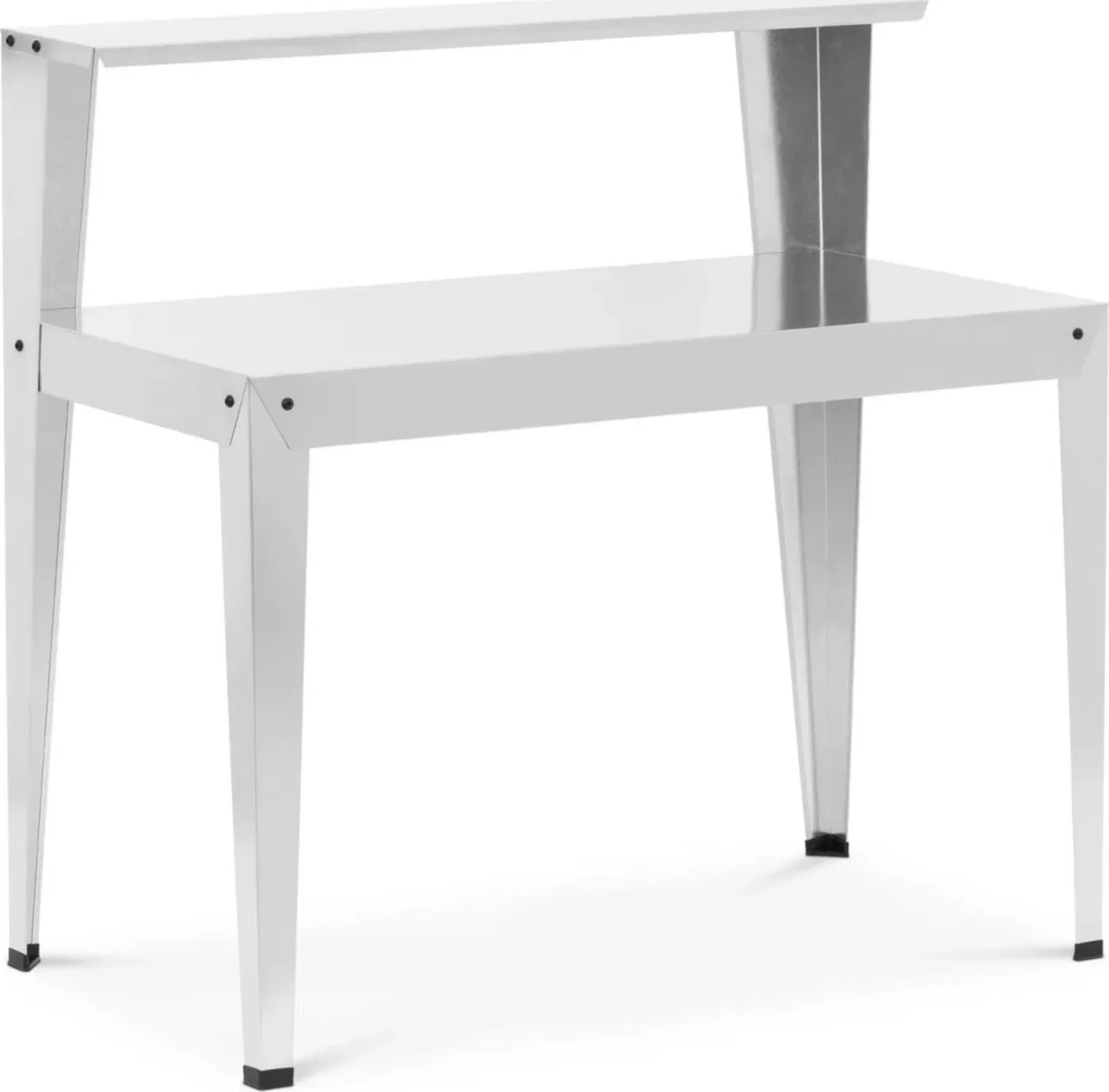 Uniprodo Gartentisch zum Pflanzen mit Ablage, aus Stahl, 112 x 61 x 109 cm Gartentisch zum Pflanzen mit Ablage, aus Stahl