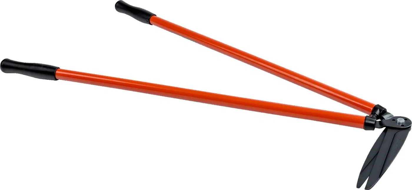 Bahco Rasenschere zum Schneiden von Bordsteinkanten, 200 mm Klingenlänge, 900 mm Griffe, Bahco P75