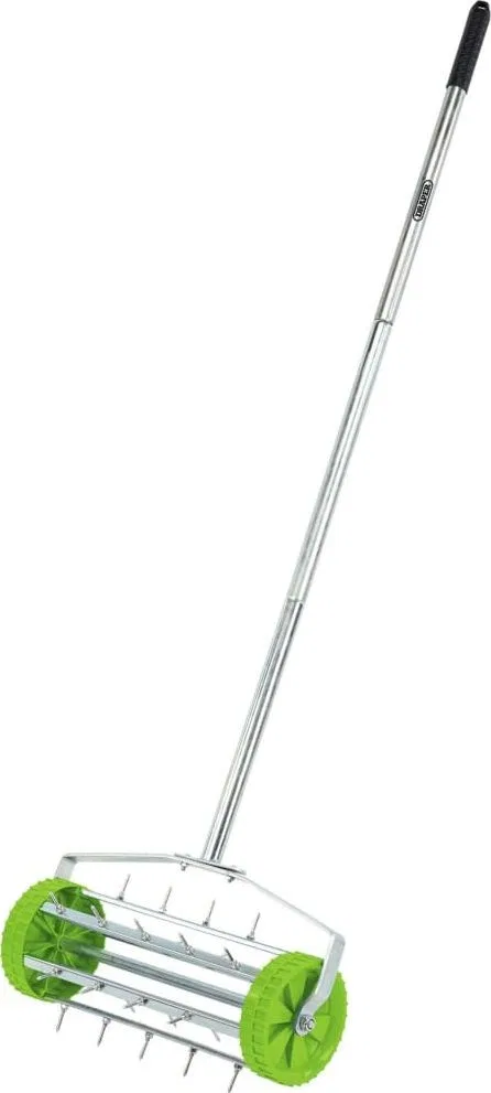 Draper Draper Tools Hand-Rasenbelüfter, 450 mm, grün