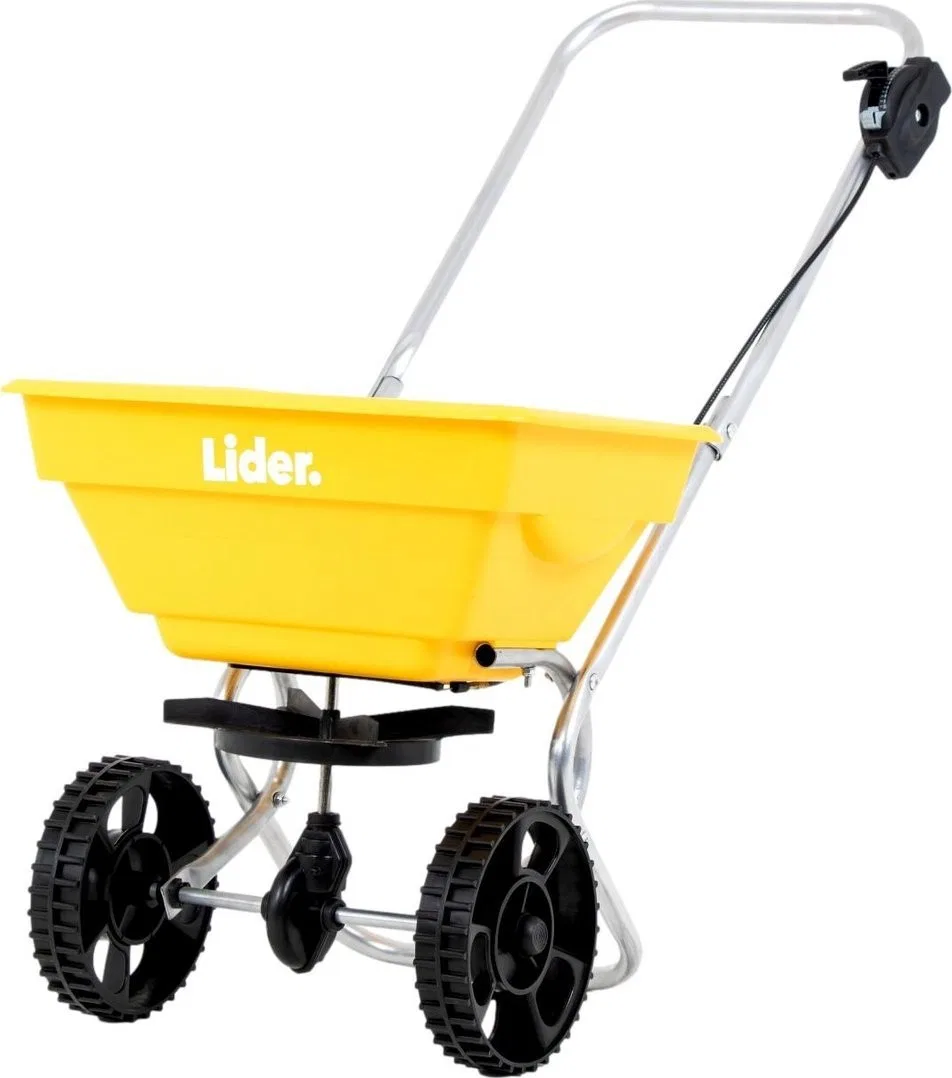 Lider LIDER HS6014 GARTENSTREUER FÜR SAMEN, DÜNGER, SALZ UND SAND Fassungsvermögen 14 l –  –
