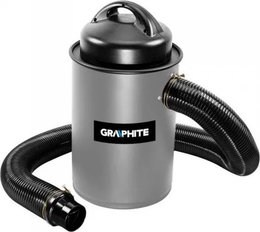Graphite Späne- und Sägemehlabsaugung 1100 W, 50 l