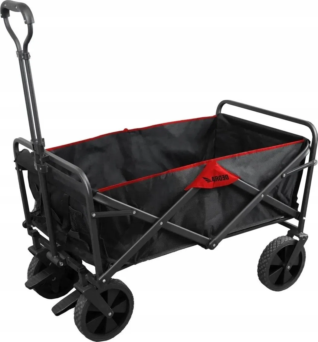 Dedra Klappbarer Gartenwagen 100 x 58 x 58 cm