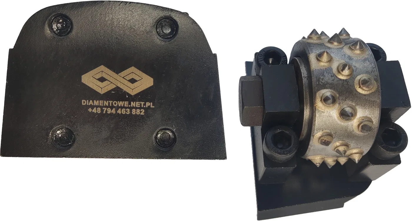X-BH Bush Hammer-Kugelstrahlgerät für das Hämmern und Strahlen, passend für Lavina-Maschinen